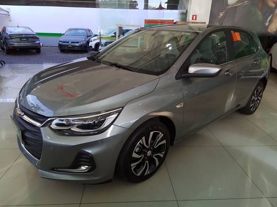 CHEVROLET ONIX 1.0 TURBO FLEX PREMIER AUTOMÁTICO CHEVROLET ONIX 1.0 TURBO FLEX PREMIER AUTOMÁTICO